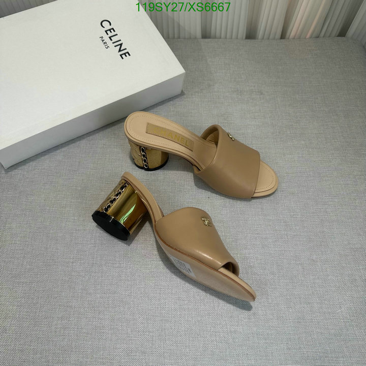 Chanel-Women Shoes Code: XS6667 $: 119USD