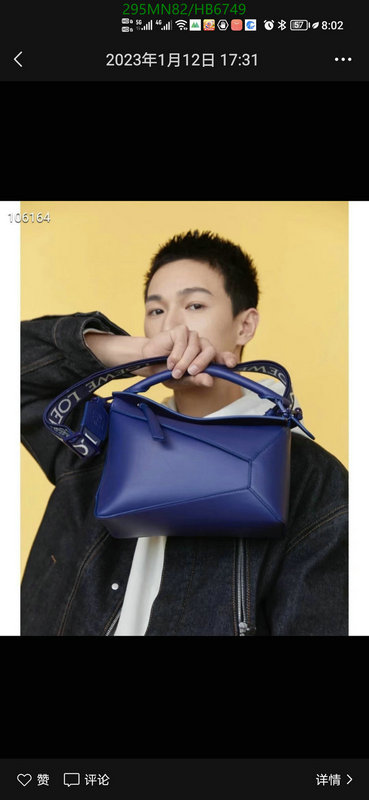 Loewe-Bag-Mirror Quality Code: HB6749 $: 295USD