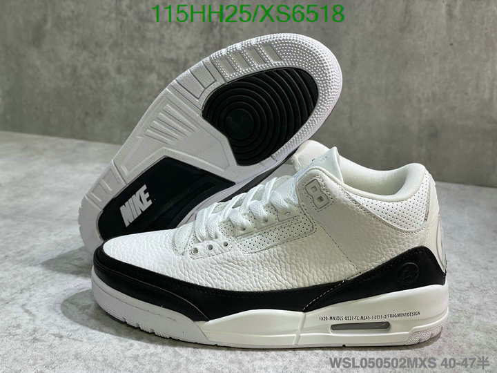 Air Jordan-Men shoes Code: XS6518 $: 115USD