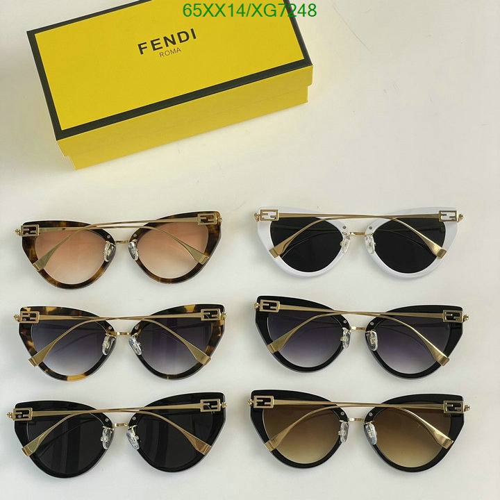 Fendi-Glasses Code: XG7248 $: 65USD