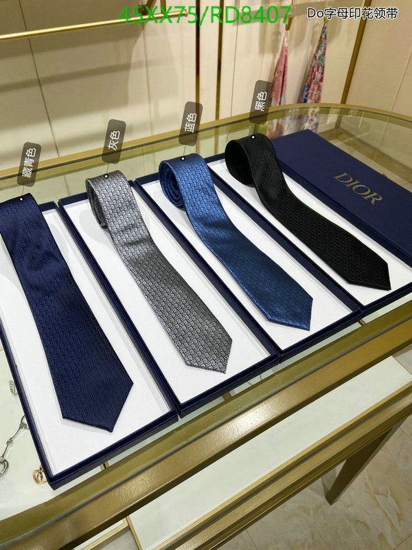 Dior-Ties Code: RD8407 $: 45USD