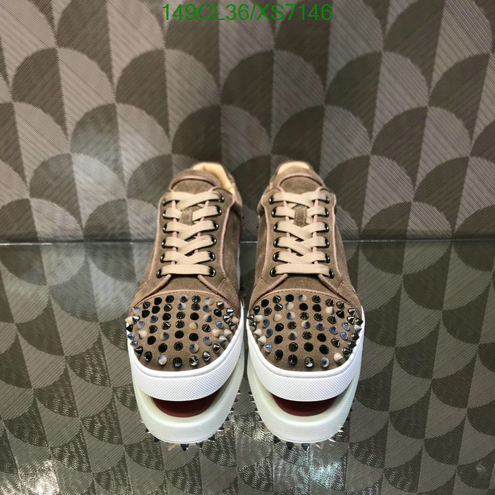 Christian Louboutin-Women Shoes Code: XS7146 $: 149USD