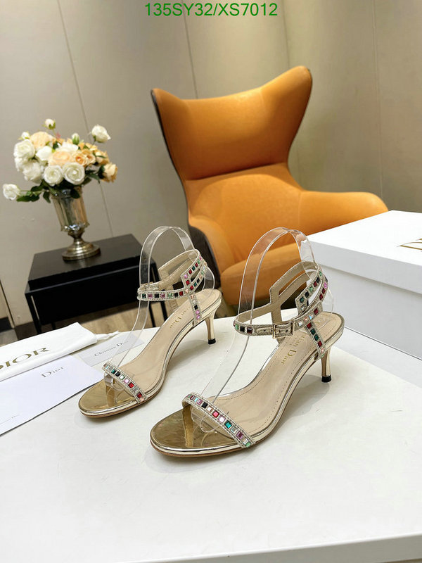 Dior-Women Shoes Code: XS7012 $: 135USD