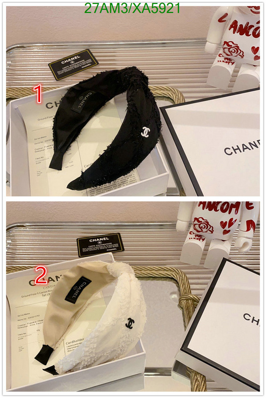 Chanel-Headband, Code: XA5921,$: 27USD