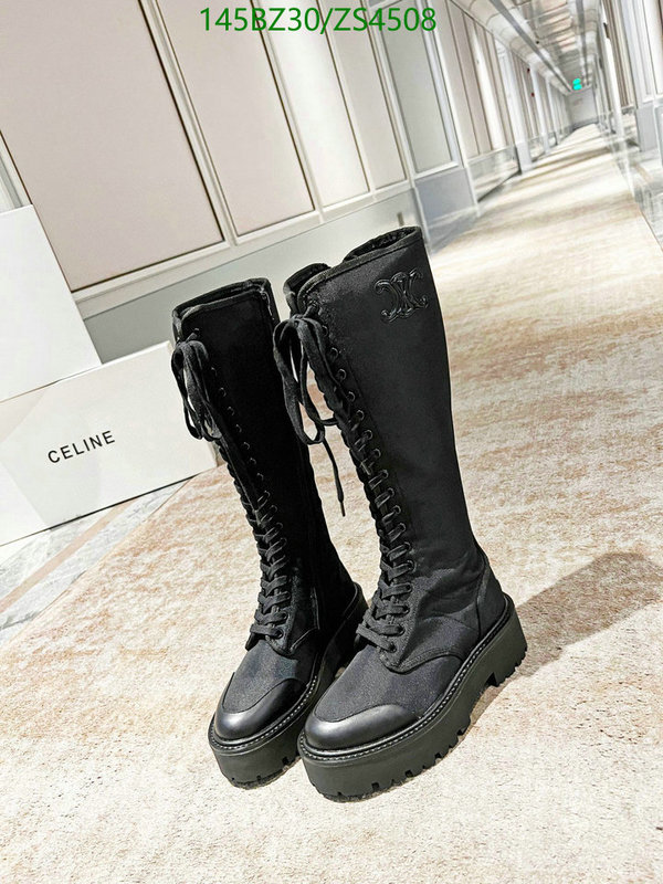 Boots-Women Shoes Code: ZS4508 $: 145USD
