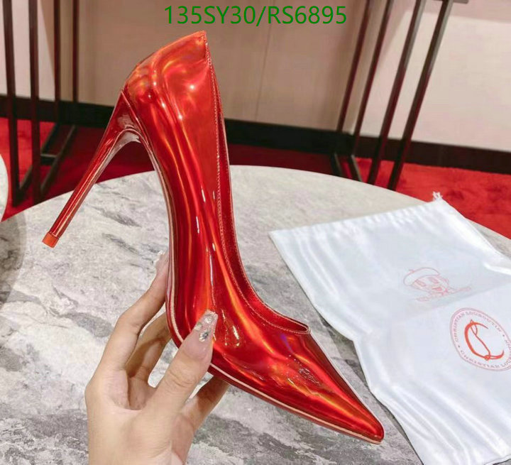 Christian Louboutin-Women Shoes, Code: RS6895,$: 135USD