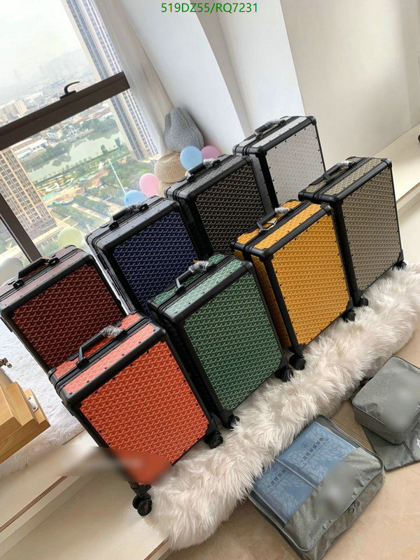 Goyard-Trolley Case Code: RQ7231