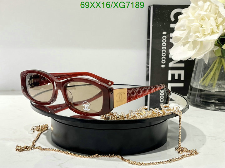 Chanel-Glasses Code: XG7189 $: 69USD