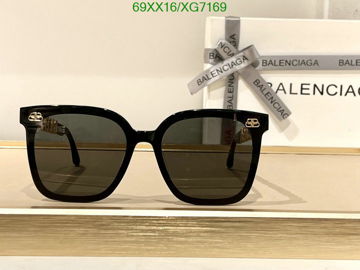 Balenciaga-Glasses Code: XG7169 $: 69USD