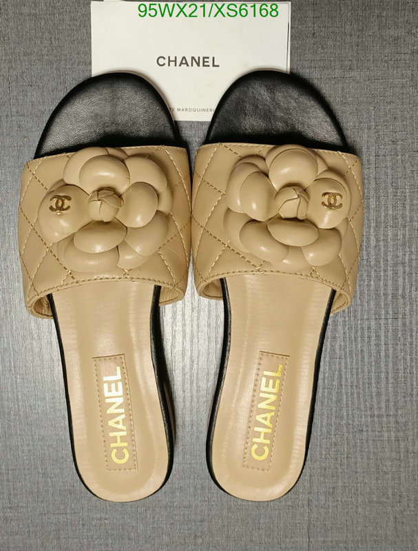 Chanel-Women Shoes, Code: XS6168,$: 95USD