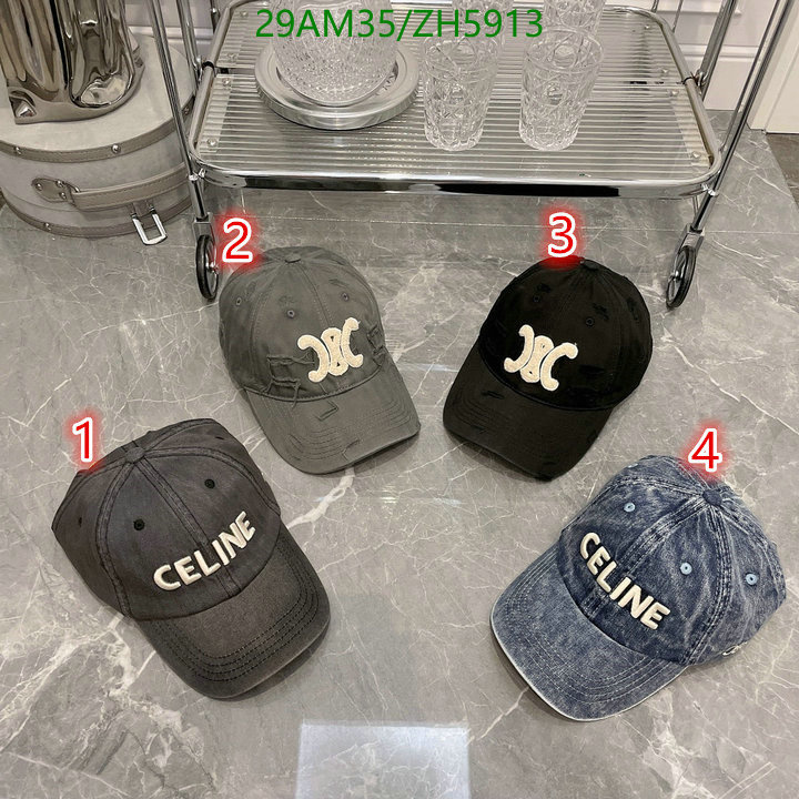 Celine-Cap (Hat) Code: ZH5913 $: 29USD