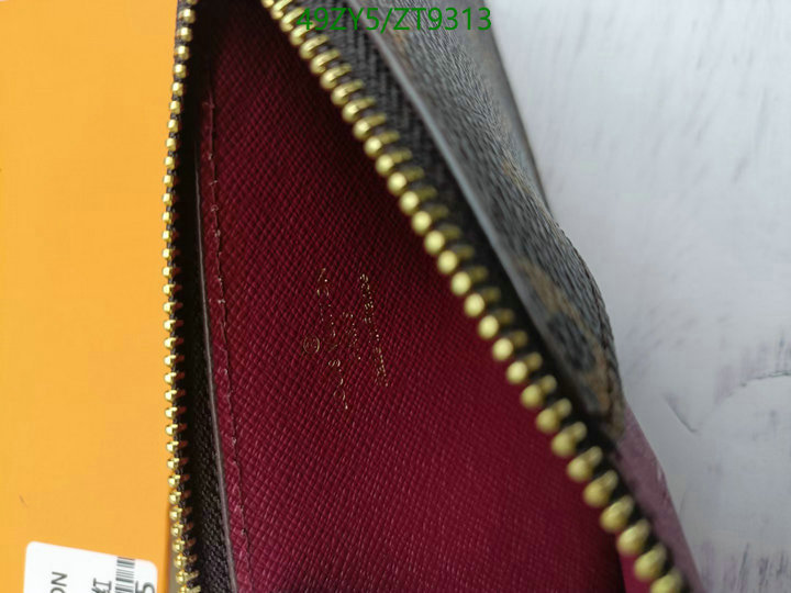 Wallet-LV Bags(4A) Code: ZT9313 $: 39USD