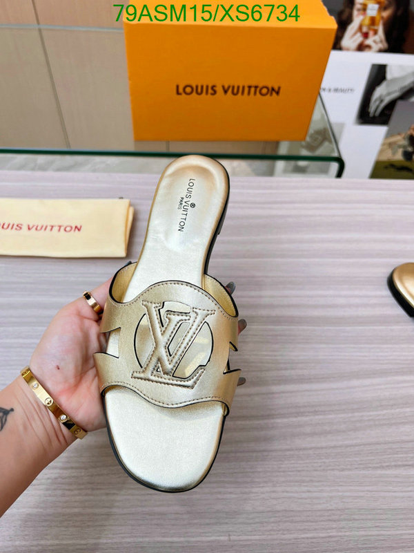 LV-Women Shoes Code: XS6734 $: 79USD