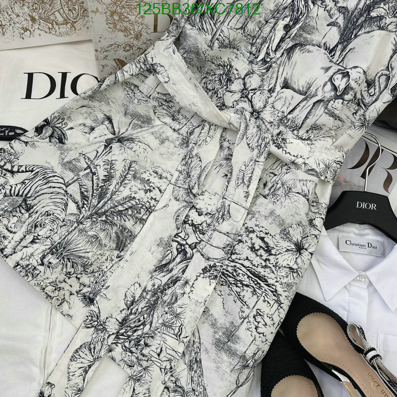 Dior-Clothing Code: XC7812 $: 125USD