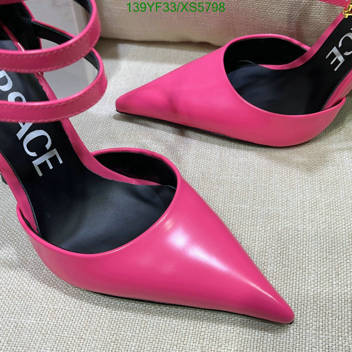 Versace-Women Shoes, Code: XS5798,$: 139USD