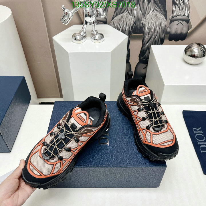 Dior-Women Shoes Code: XS7018 $: 135USD