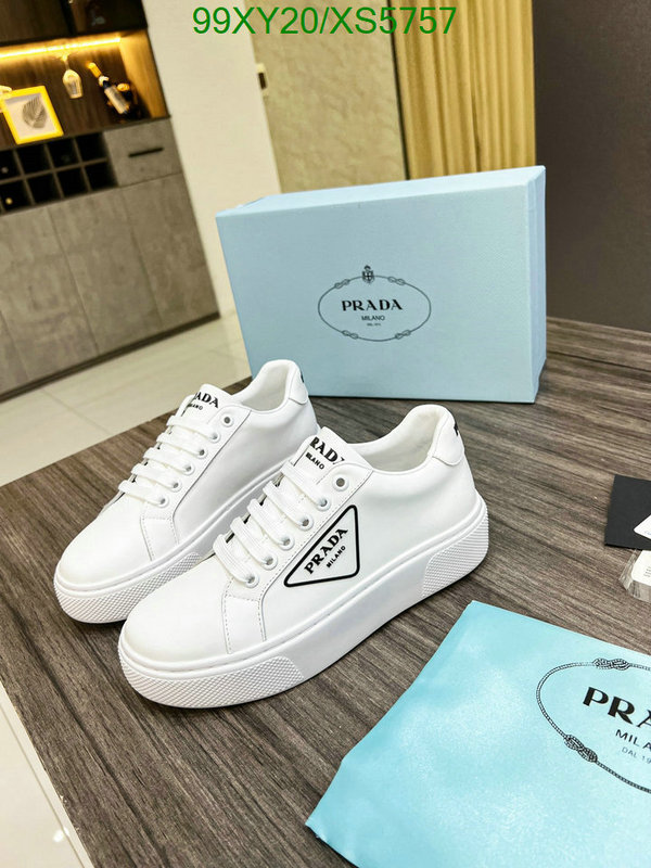 Prada-Women Shoes, Code: XS5757,$: 99USD