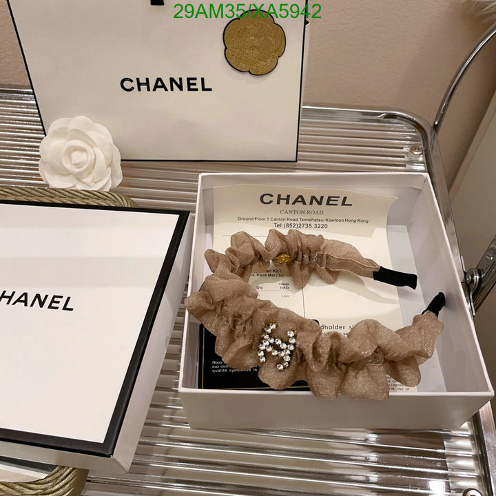 Chanel-Headband, Code: XA5942,$: 29USD
