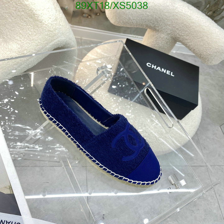 Chanel-Women Shoes, Code: XS5038,$: 89USD