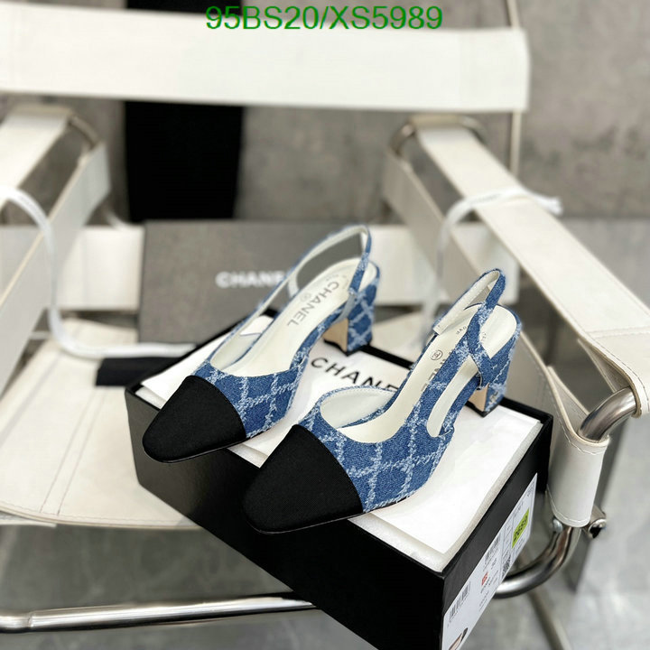 Chanel-Women Shoes, Code: XS5989,$: 95USD