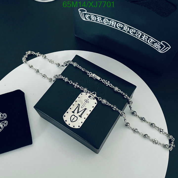 Chrome Hearts-Jewelry Code: XJ7701 $: 65USD