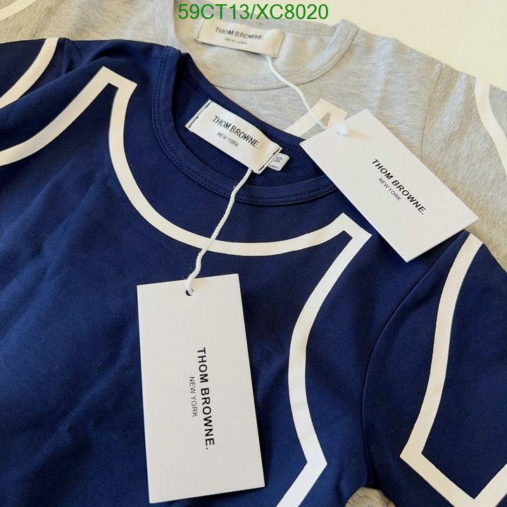 Thom Browne-Kids clothing Code: XC8020 $: 59USD