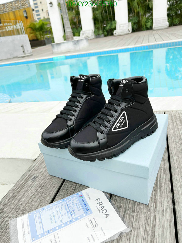 Prada-Men shoes, Code: XS5760,$: 109USD