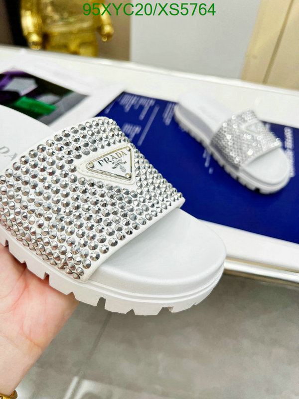 Prada-Women Shoes, Code: XS5764,$: 95USD