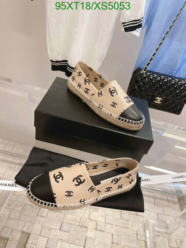 Chanel-Women Shoes, Code: XS5053,$: 95USD