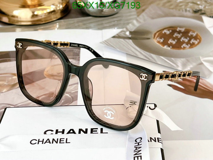 Chanel-Glasses Code: XG7193 $: 65USD