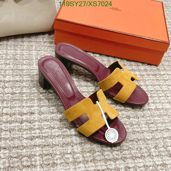 Hermes-Women Shoes Code: XS7024 $: 119USD