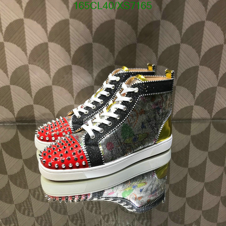 Christian Louboutin-Men shoes Code: XS7165 $: 165USD