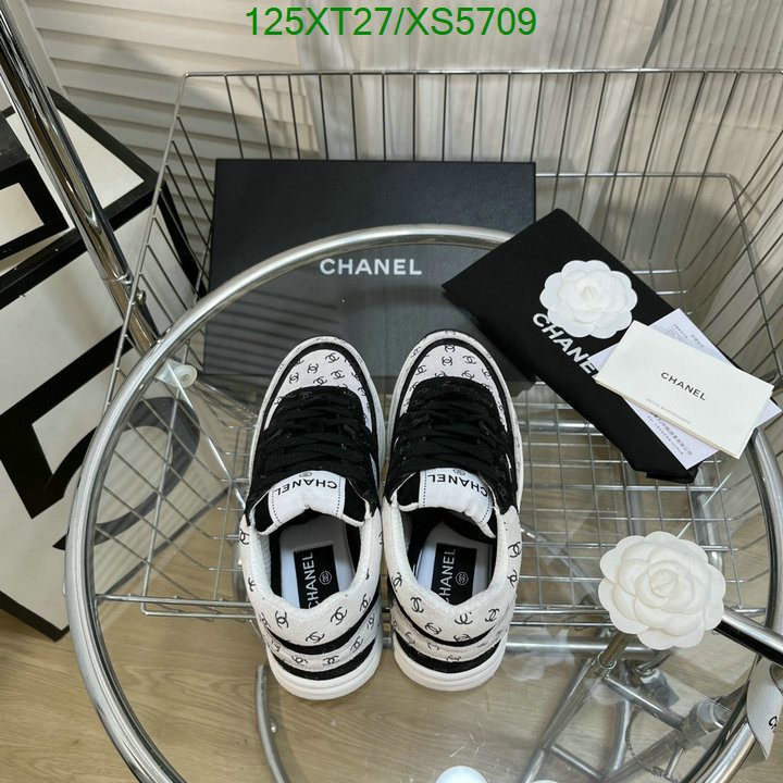 Chanel-Women Shoes, Code: XS5709,$: 125USD