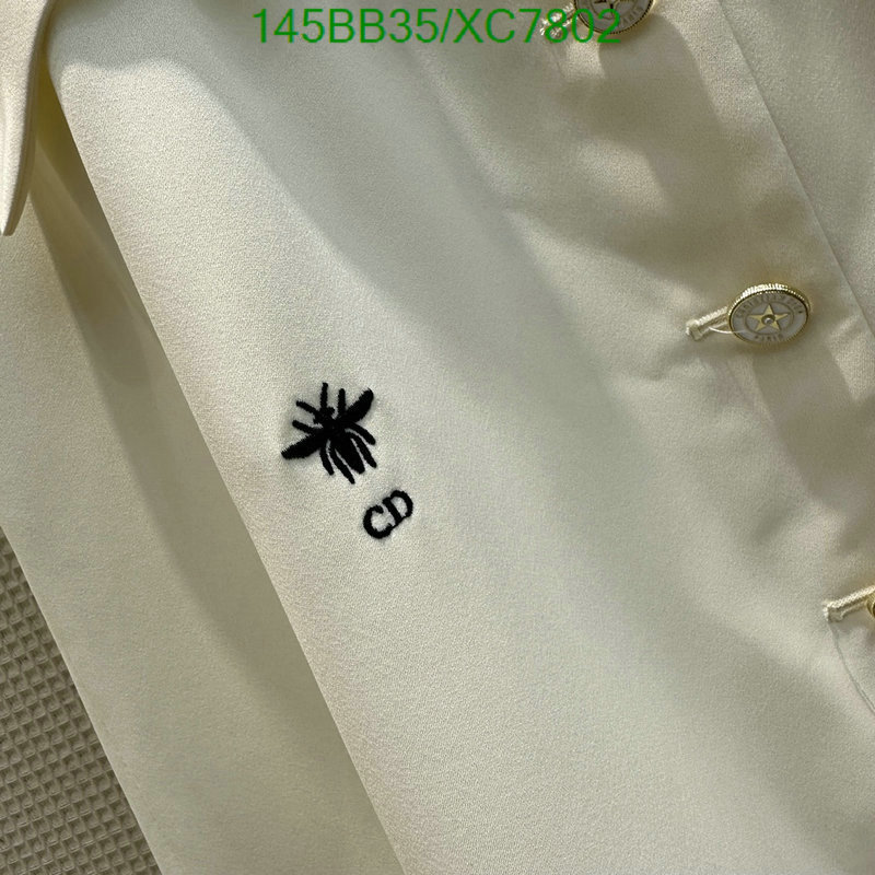 Dior-Clothing Code: XC7802 $: 145USD
