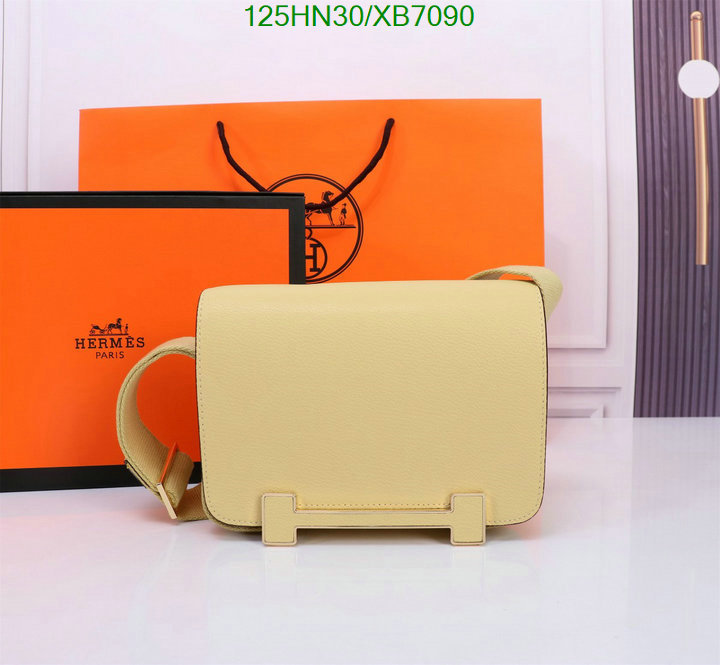 Hermes-Bag-4A Quality Code: XB7090 $: 125USD