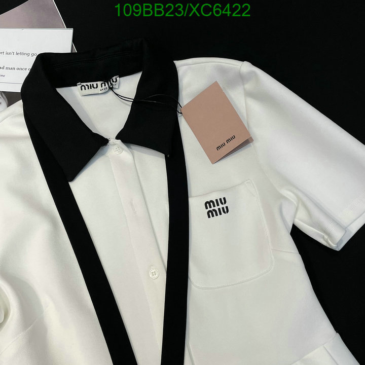 MIUMIU-Clothing Code: XC6422 $: 109USD