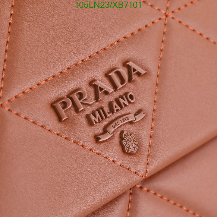 Prada-Bag-4A Quality Code: XB7101 $: 105USD