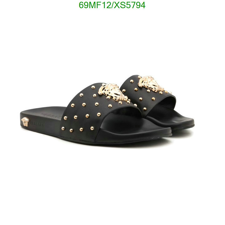 Versace-Women Shoes, Code: XS5794,$: 69USD