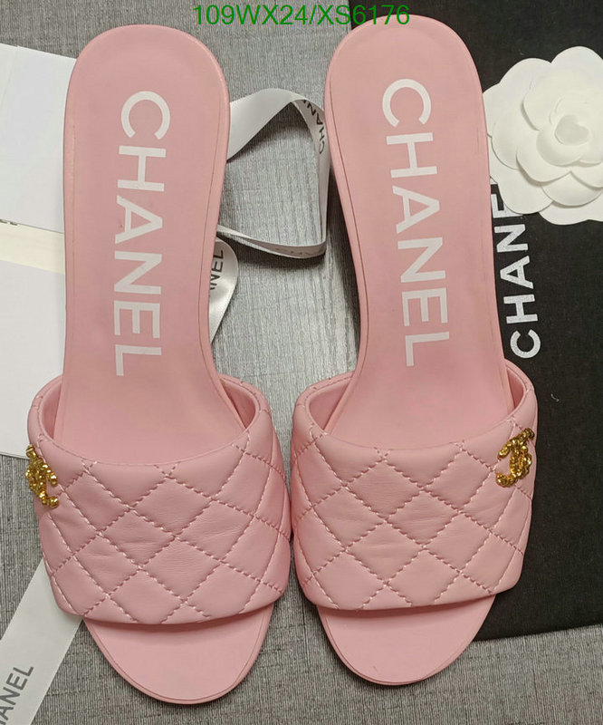 Chanel-Women Shoes, Code: XS6176,$: 109USD