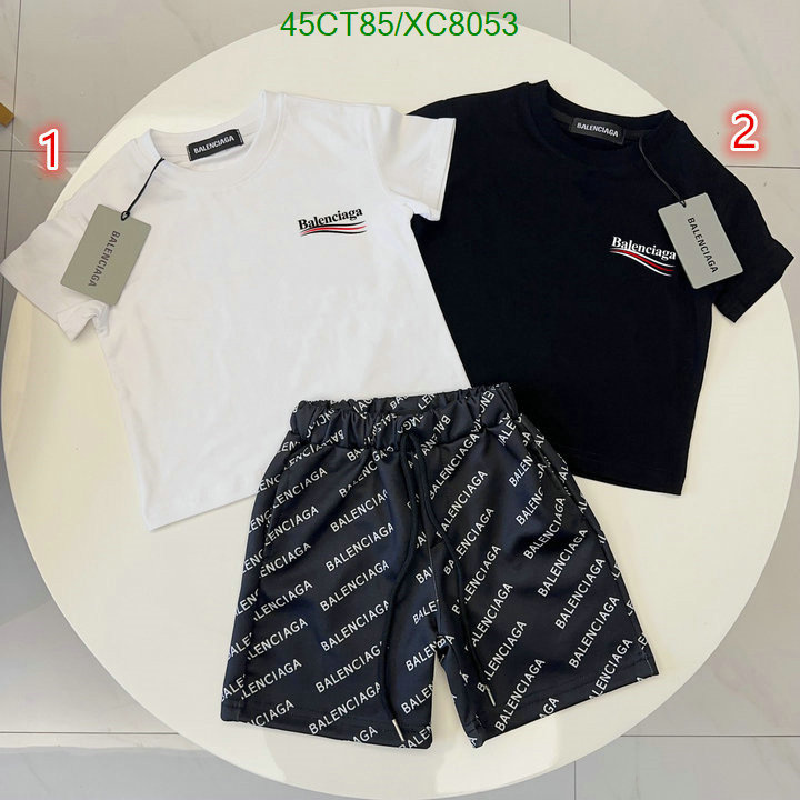 Balenciaga-Kids clothing Code: XC8053 $: 45USD