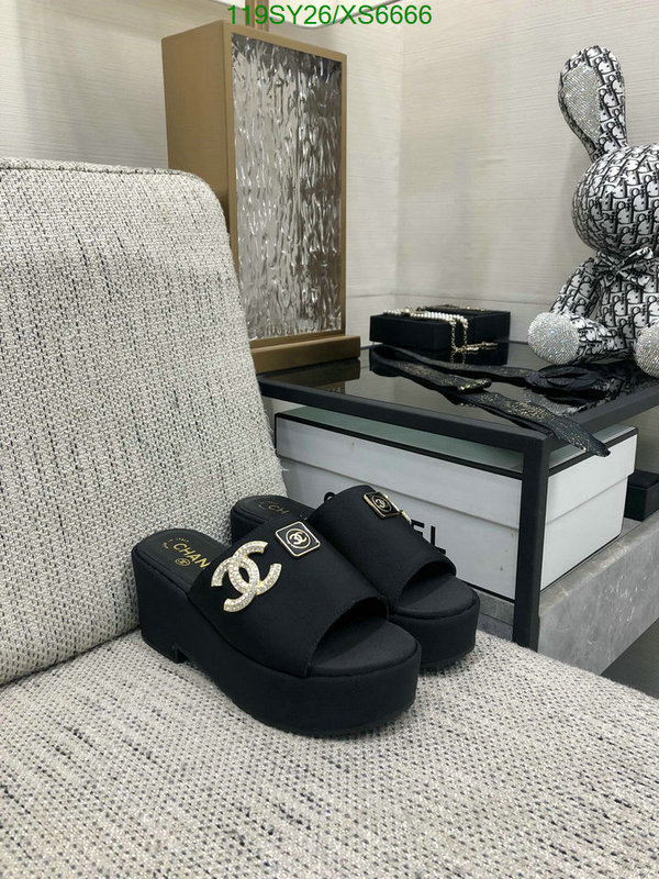 Chanel-Women Shoes Code: XS6666 $: 119USD