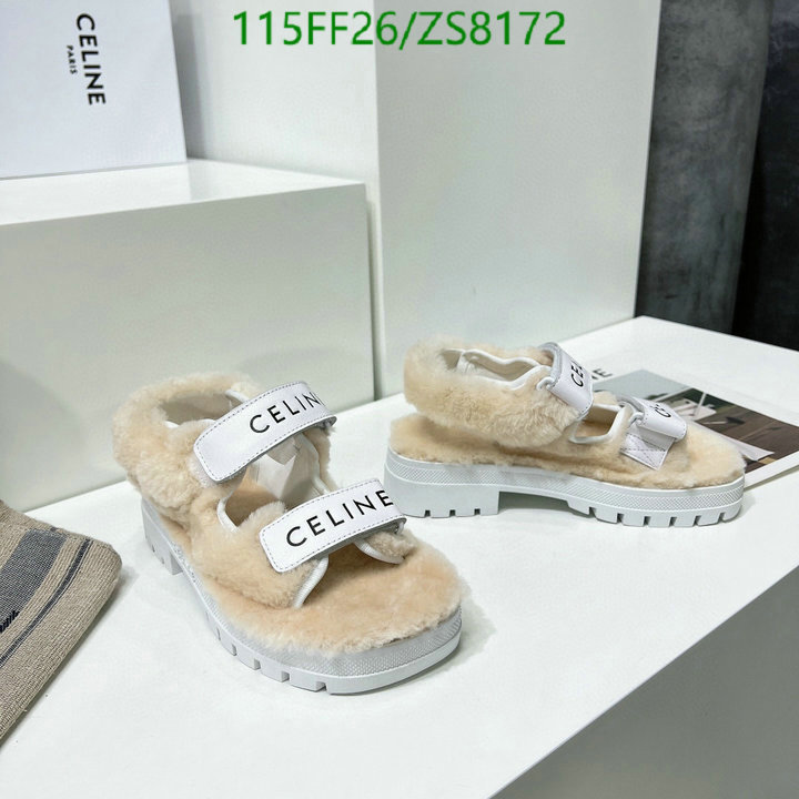 Celine-Women Shoes Code: ZS8172 $: 115USD