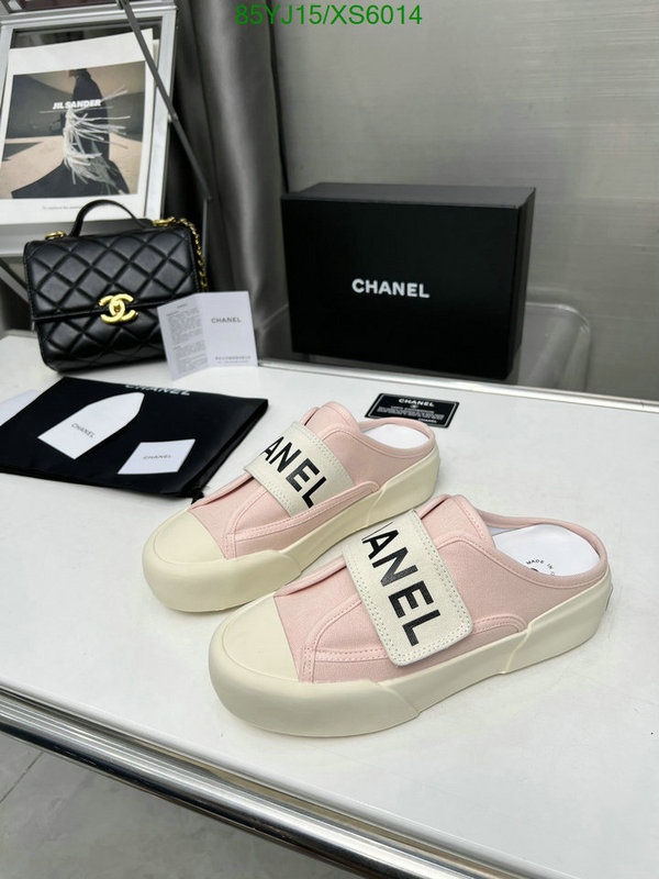 Chanel-Women Shoes, Code: XS6014,$: 85USD