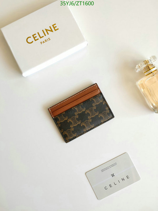 Celine-Wallet(4A) Code: ZT1600 $: 35USD