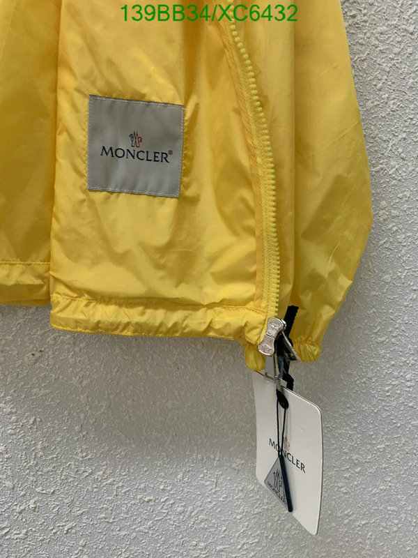 Moncler-Clothing Code: XC6432 $: 139USD