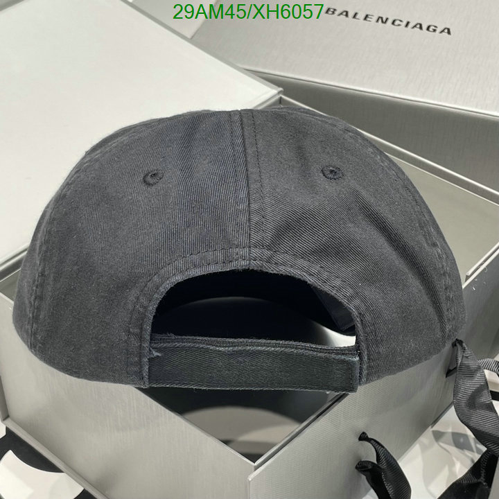 Balenciaga-Cap (Hat), Code: XH6057,$: 29USD