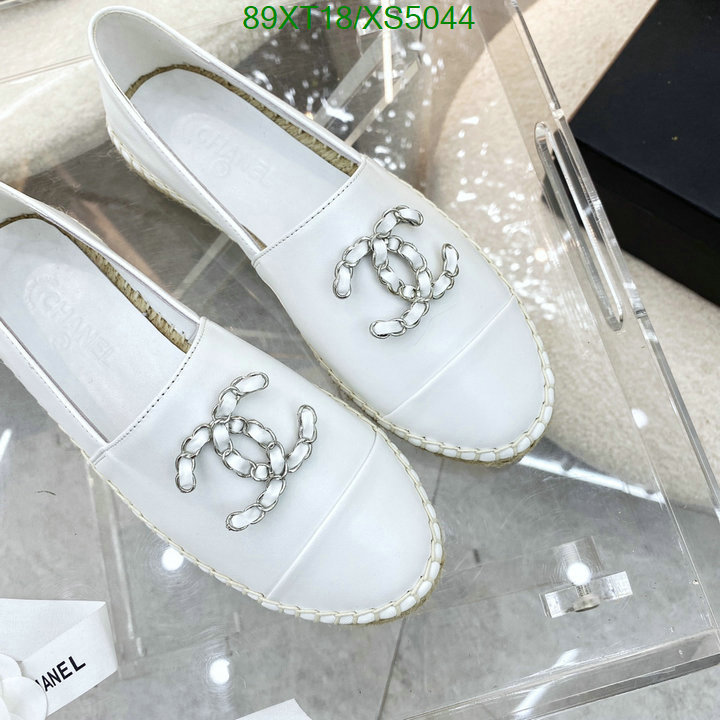 Chanel-Women Shoes, Code: XS5044,$: 89USD