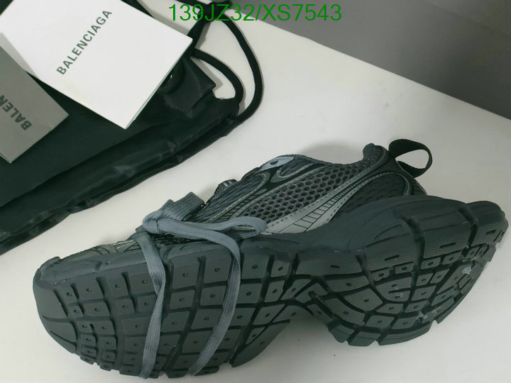 Balenciaga-Women Shoes Code: XS7543 $: 139USD