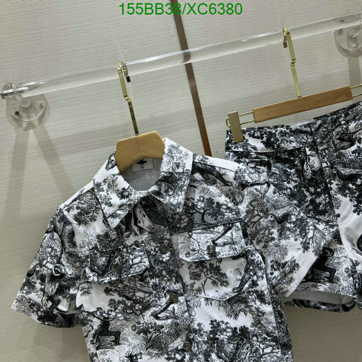 Dior-Clothing, Code: XC6380,$: 155USD