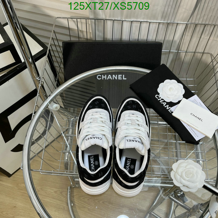 Chanel-Women Shoes, Code: XS5709,$: 125USD